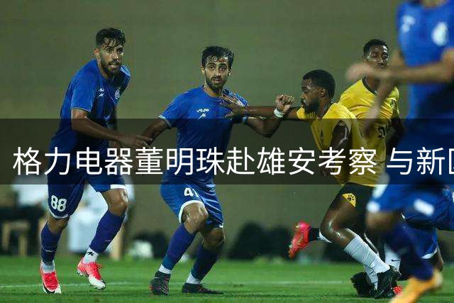 格力电器董明珠赴雄安考察 与新区领导共商合作