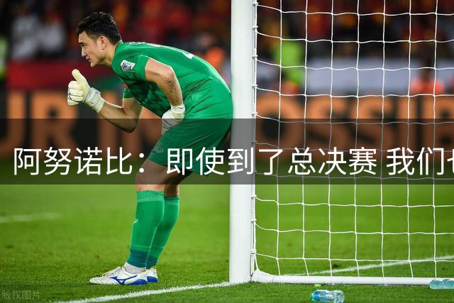阿努诺比：即使到了总决赛 我们也依然是脚踏实地一场一场地打